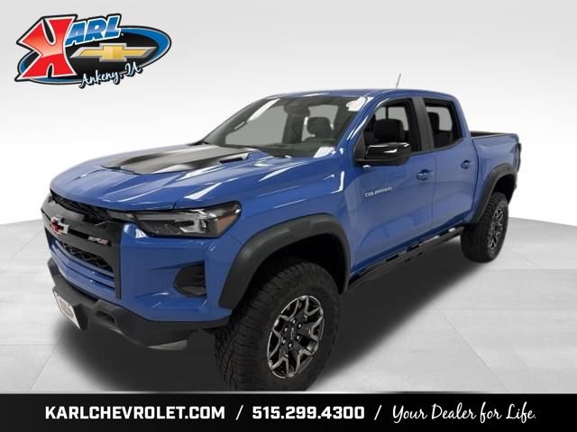 Certified 2025 Chevrolet Colorado ZR2 w/ Technology Package AWD/4WD image 1