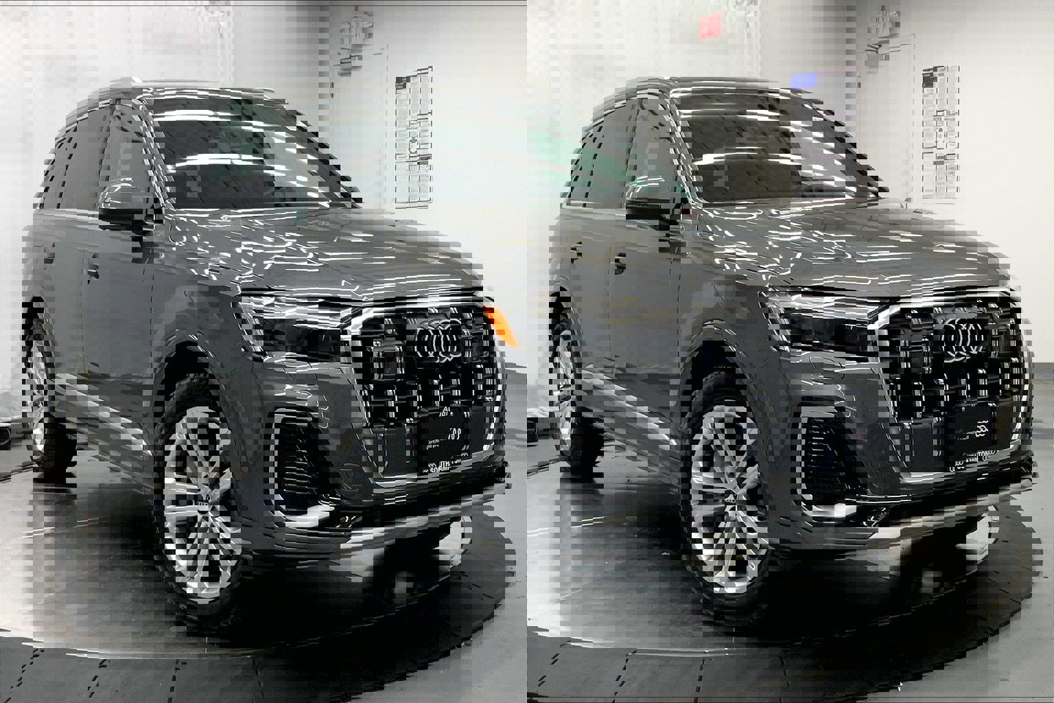 Certified 2025 Audi Q7 3.0T Premium Plus w/ Premium Plus Package