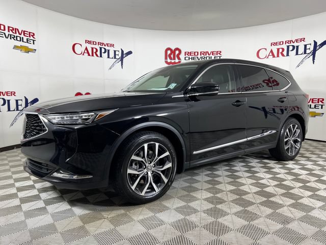 Used 2023 Acura MDX w/ Technology Package AWD/4WD image 3