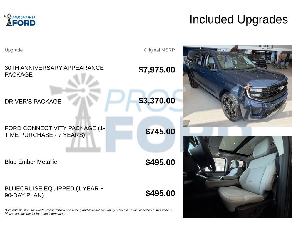 New 2027 Ford Expedition Max Platinum AWD/4WD image 3