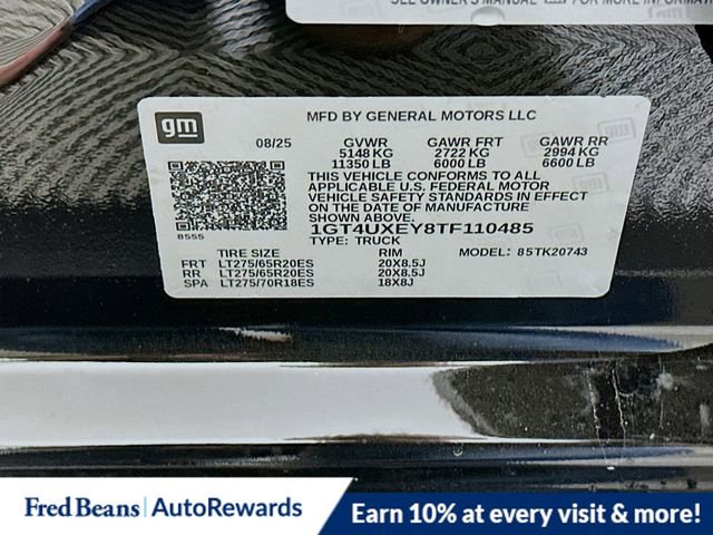 New 2026 GMC Sierra 2500 Denali Ultimate image 21