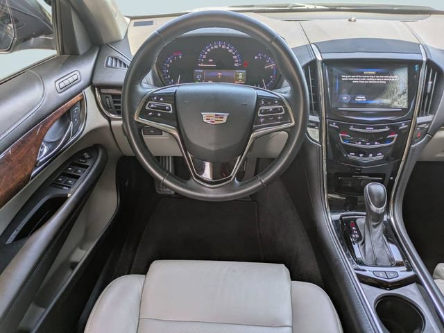 Used 2015 Cadillac ATS Luxury w/ Sun And Sound Package RWD image 16