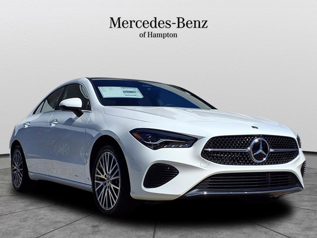 Certified 2025 Mercedes-Benz CLA 250 image 1