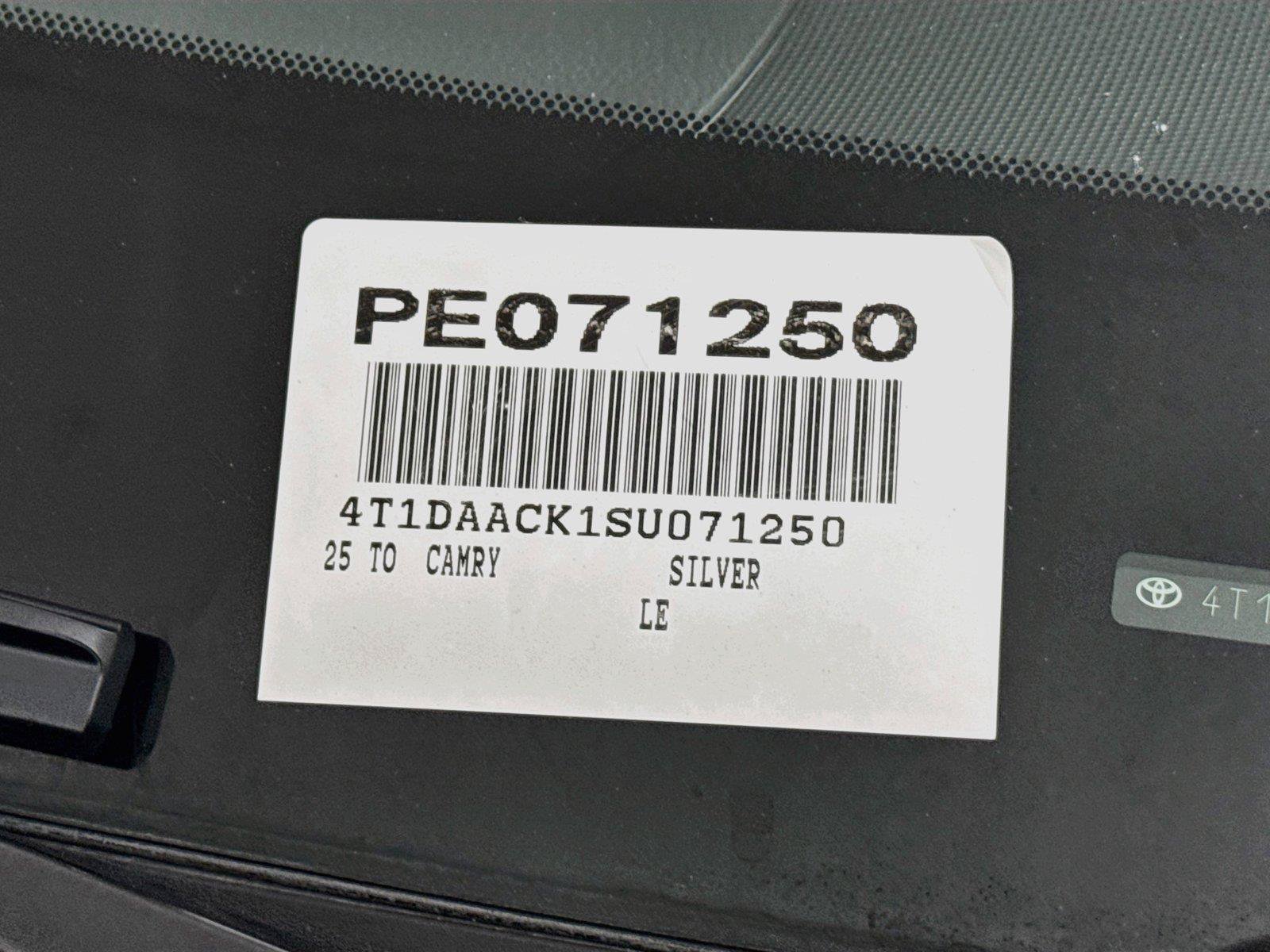 Used 2025 Toyota Camry LE FWD image 46