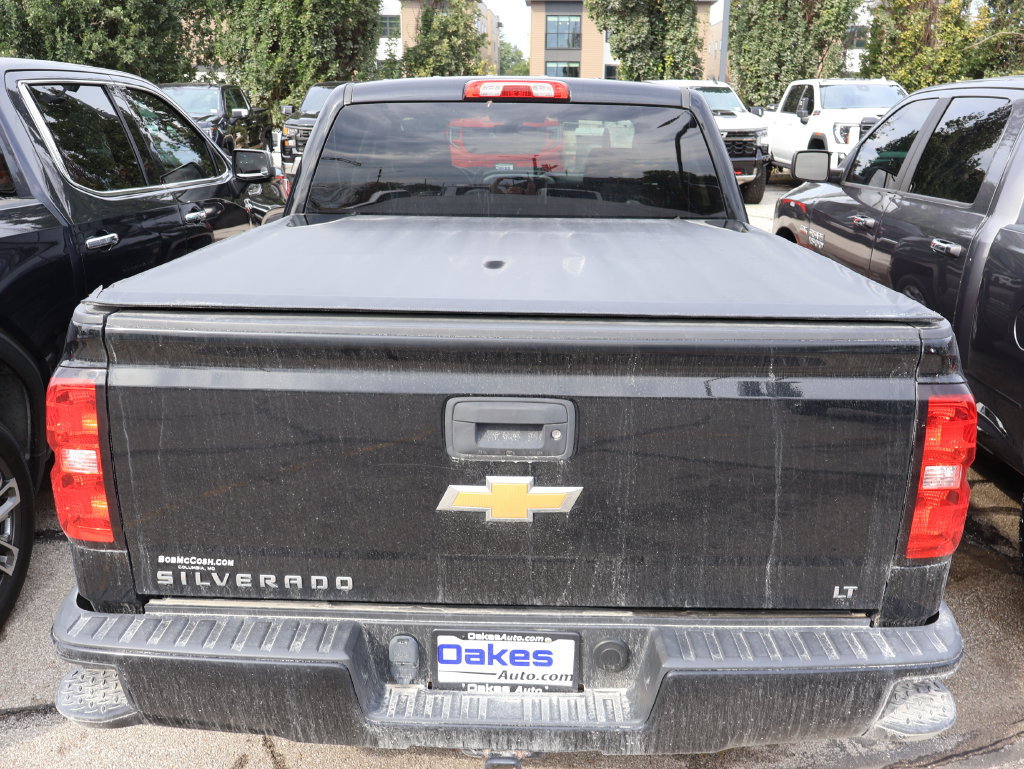 Used 2018 Chevrolet Silverado 1500 LT w/ All Star Edition AWD/4WD image 15