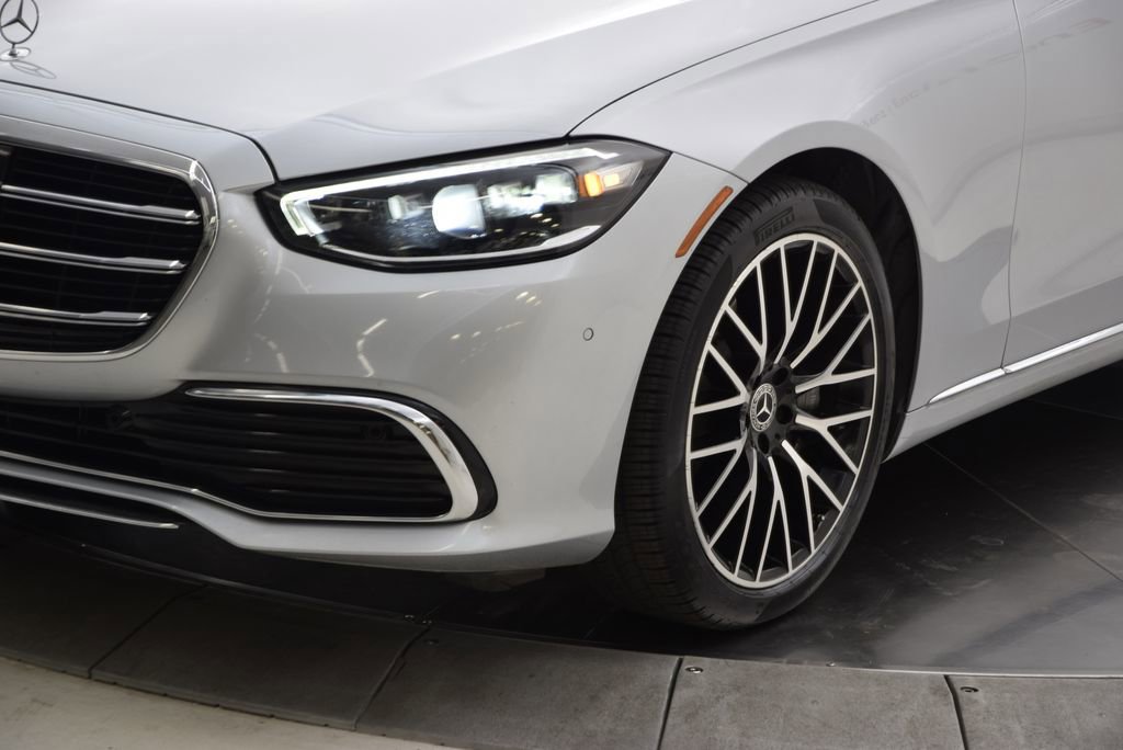 Used 2022 Mercedes-Benz S 580 4MATIC Sedan image 11