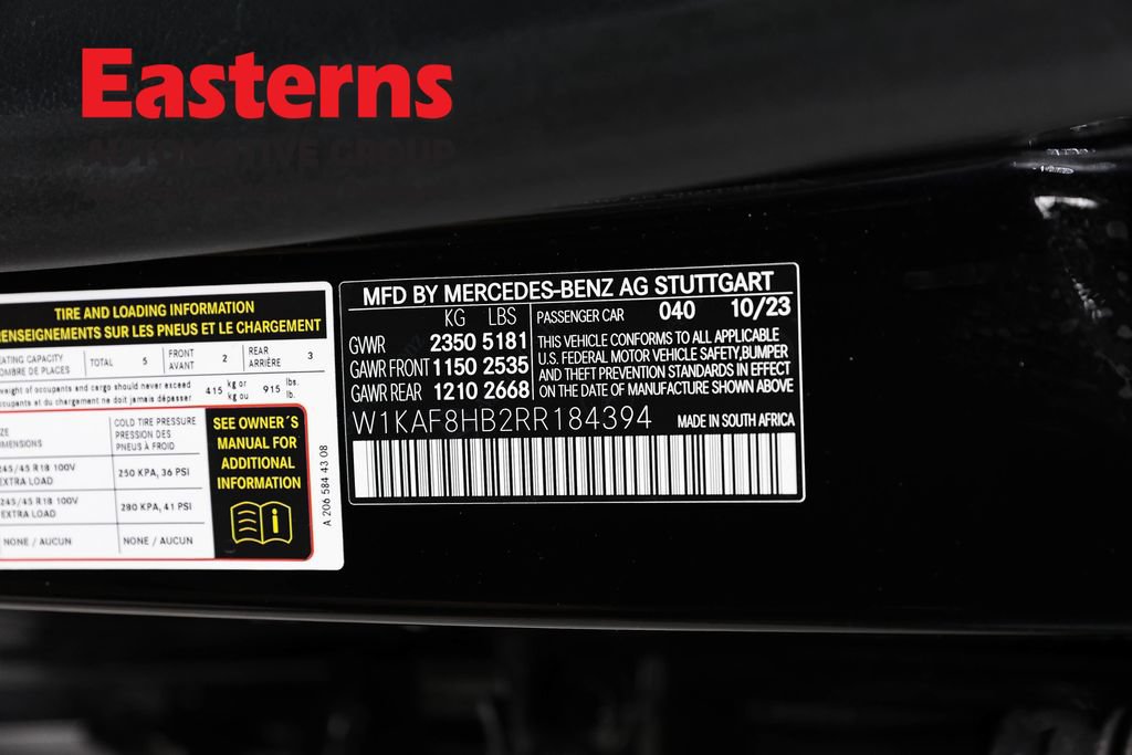 Used 2024 Mercedes-Benz C 43 AMG 4MATIC Sedan image 34