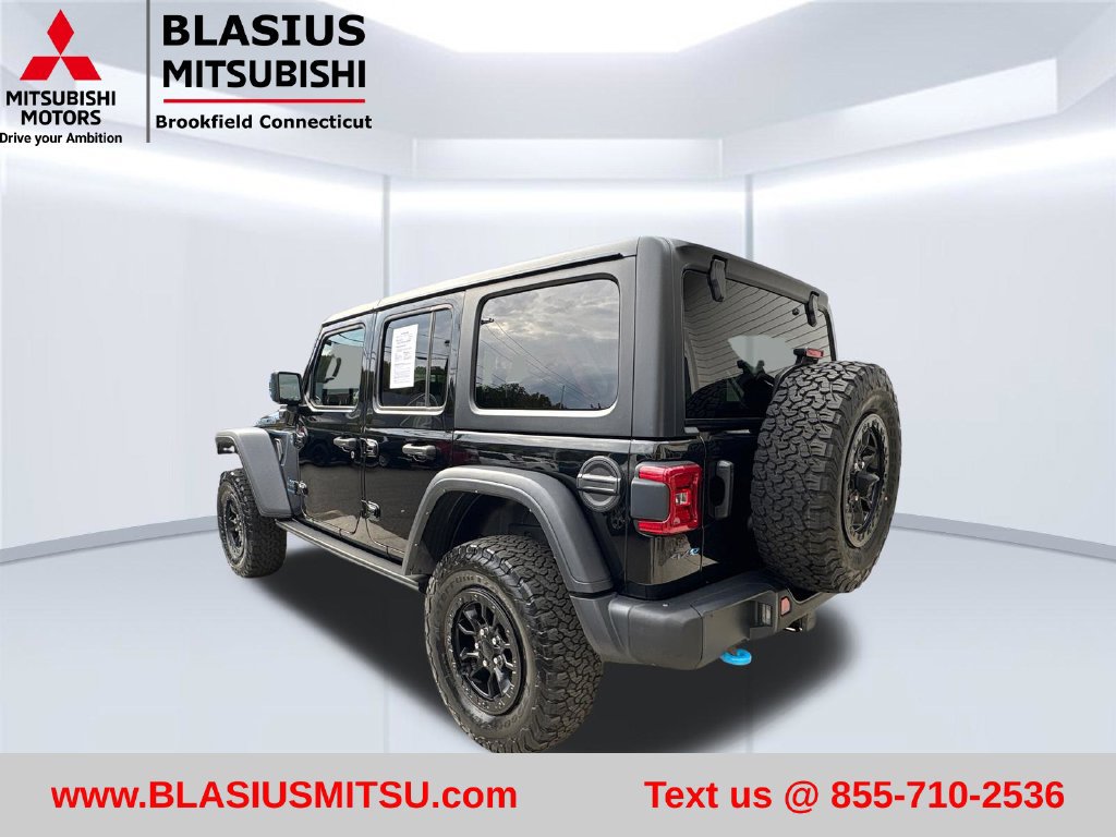Used 2023 Jeep Wrangler Unlimited Rubicon 4xe AWD/4WD image 12