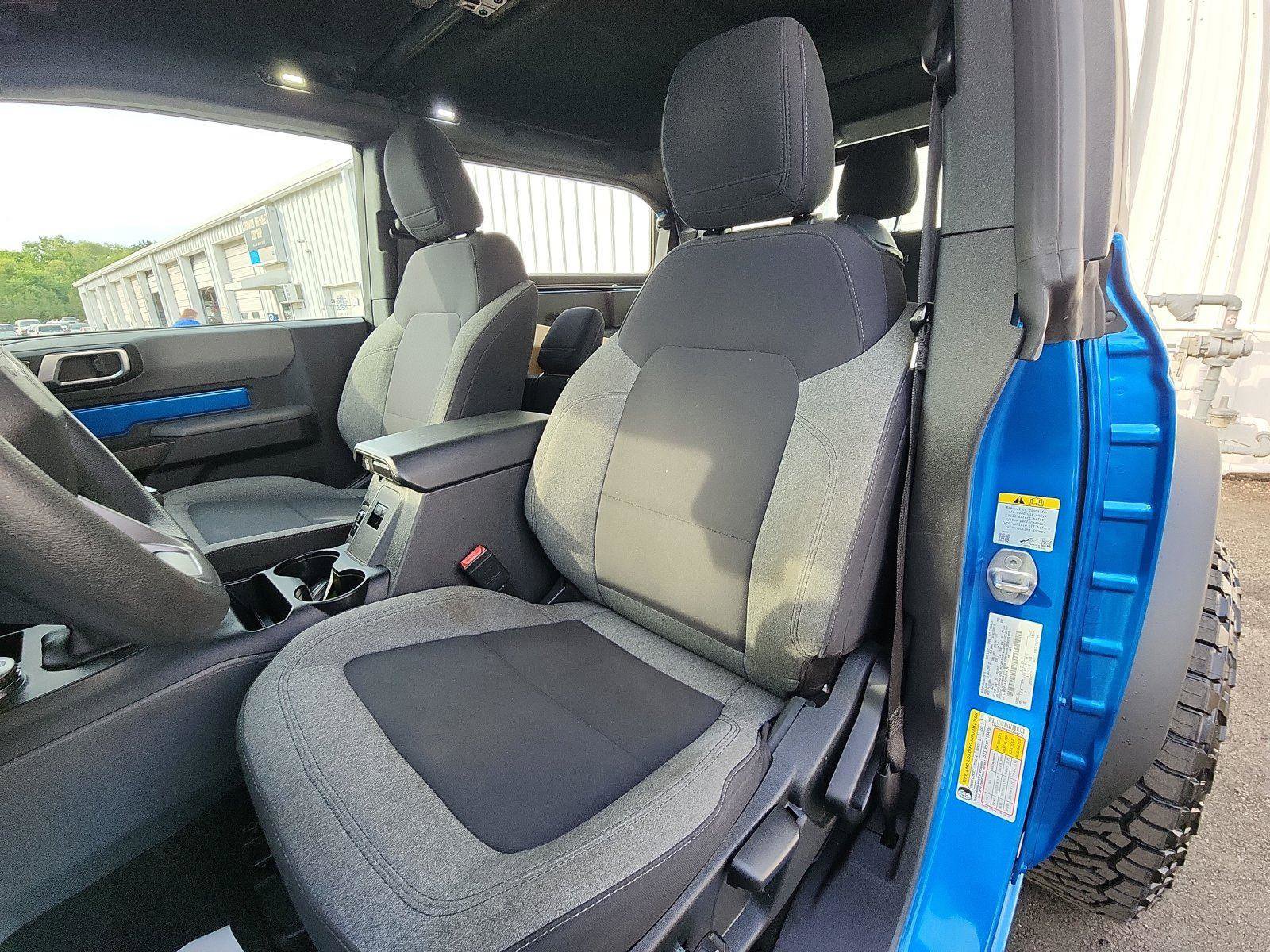 Used 2022 Ford Bronco 2-Door AWD/4WD image 21