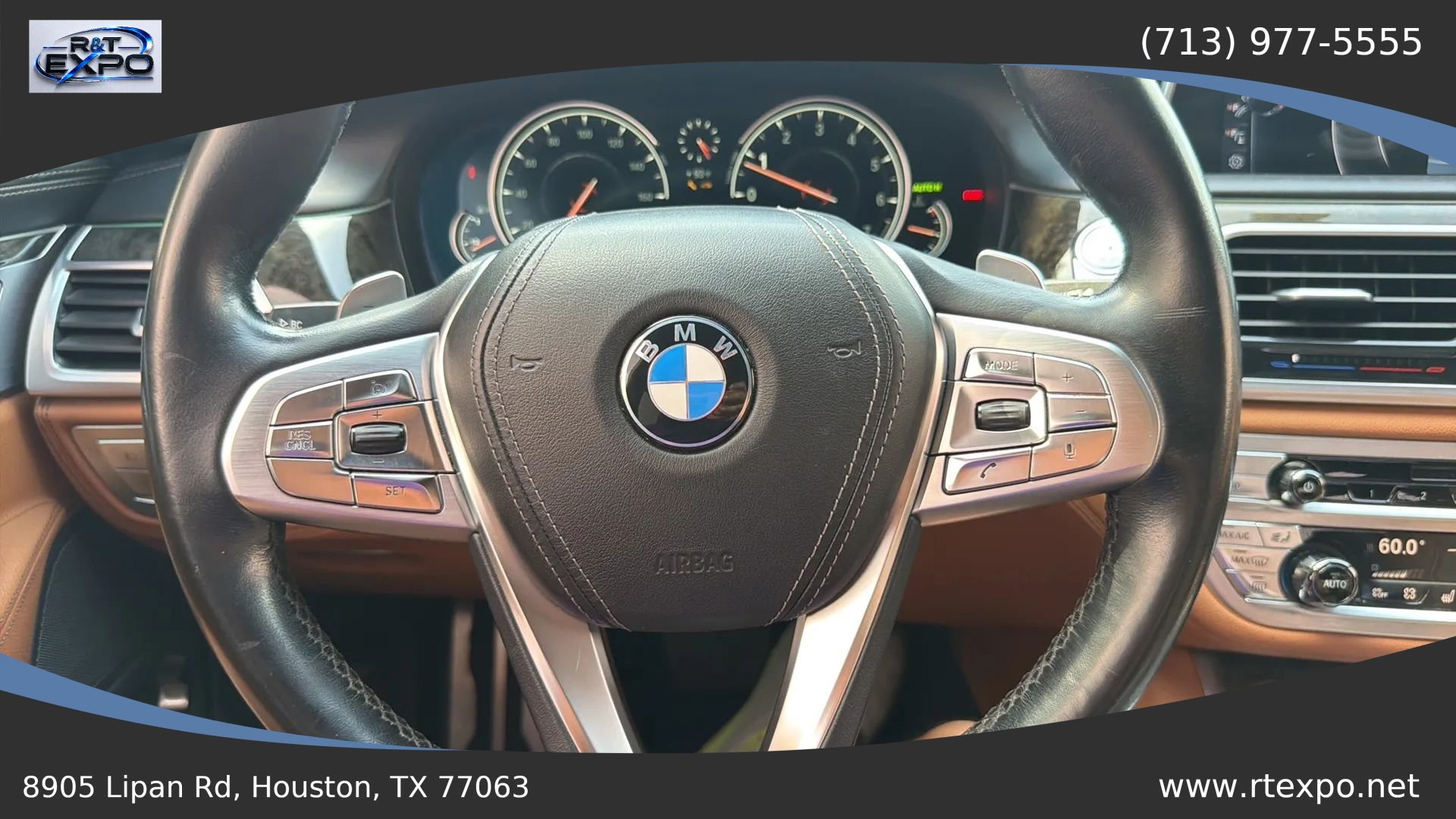 Used 2017 BMW 740i RWD image 53