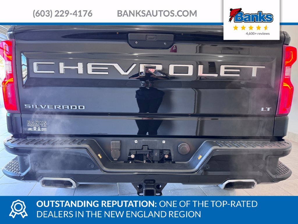 Certified 2020 Chevrolet Silverado 1500 LT Trail Boss AWD/4WD image 7
