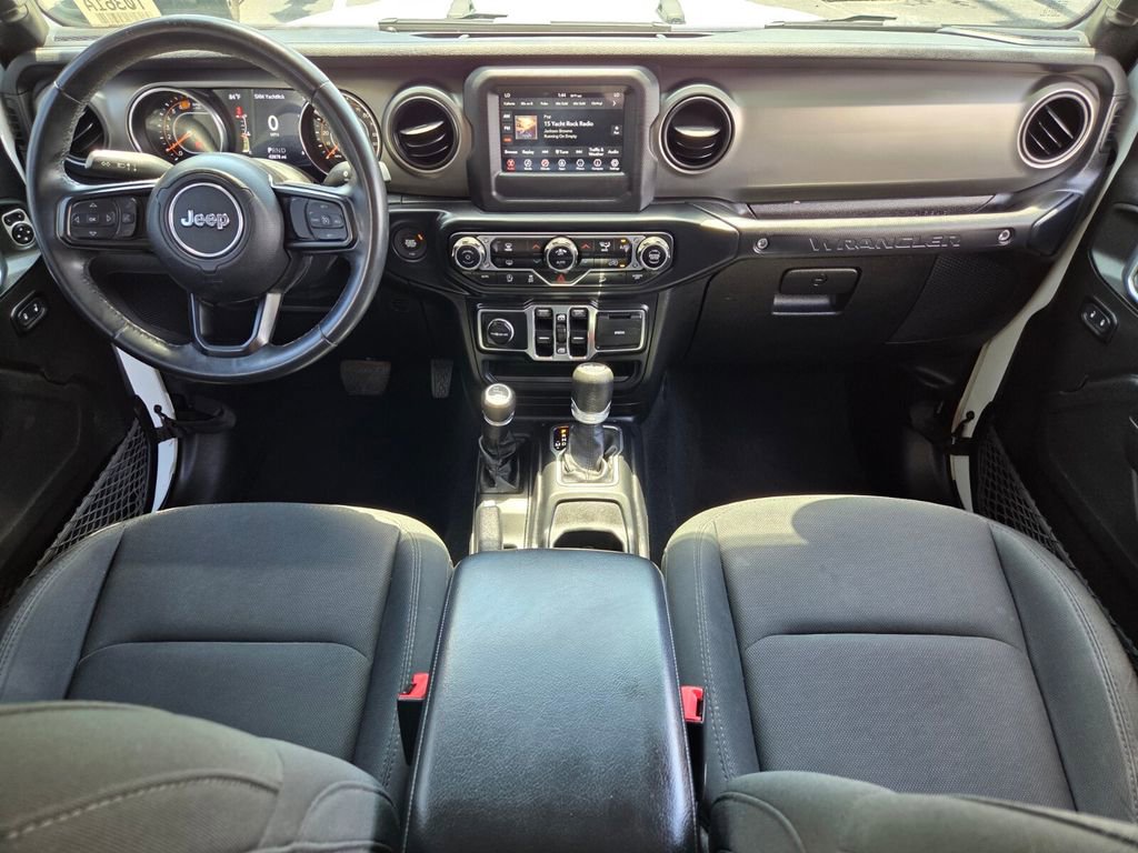 Used 2019 Jeep Wrangler Unlimited Sport AWD/4WD image 15