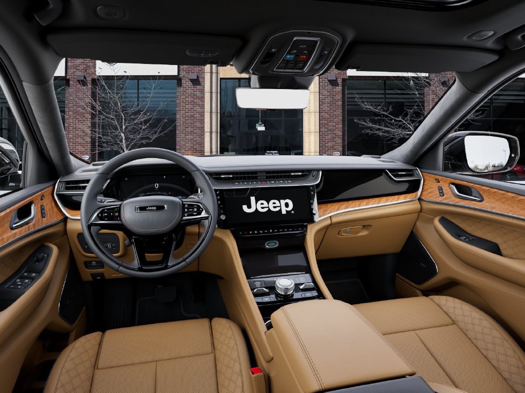 New 2027 Jeep Grand Cherokee L Summit AWD/4WD image 14
