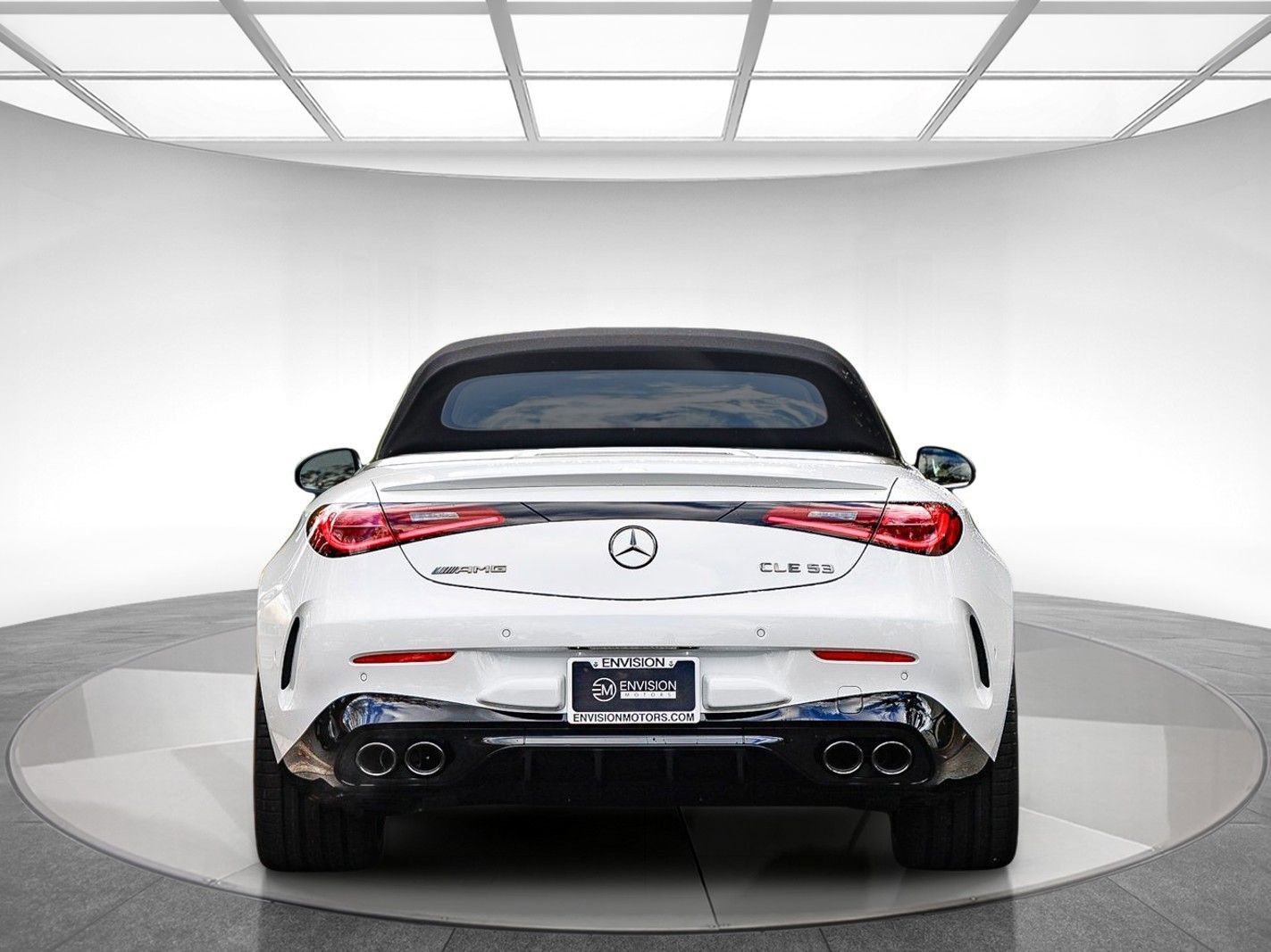 New 2026 Mercedes-Benz CLE 53 AMG 4MATIC Cabriolet image 3
