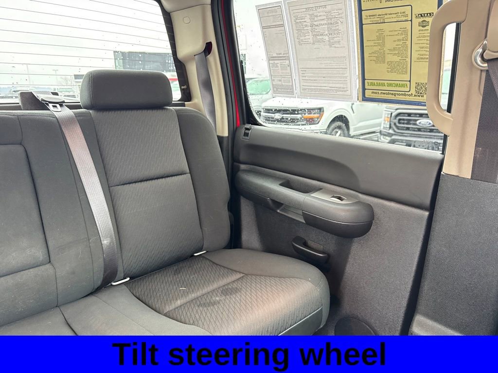 Used 2012 Chevrolet Silverado 2500 LT w/ Interior Plus Package image 15