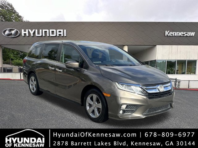 Used 2018 Honda Odyssey EX-L