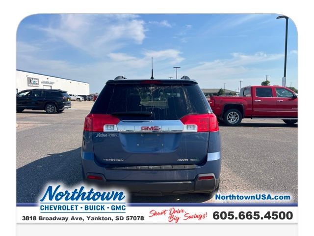 Used 2012 GMC Terrain SLT AWD/4WD image 10