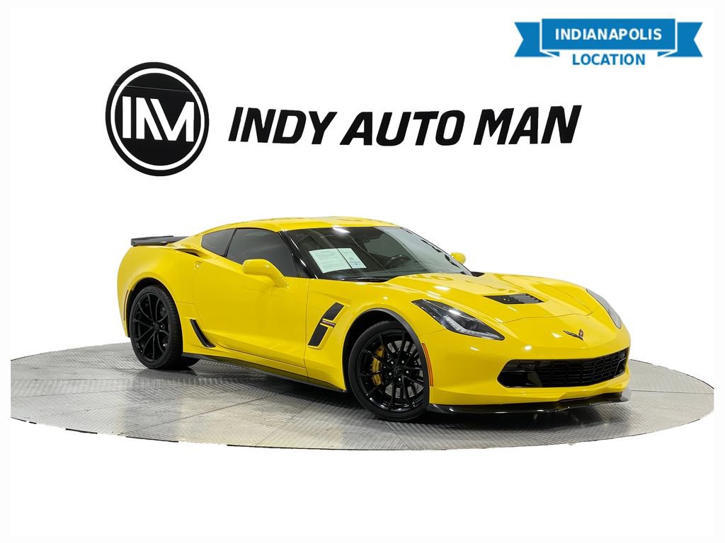 Used 2018 Chevrolet Corvette Grand Sport