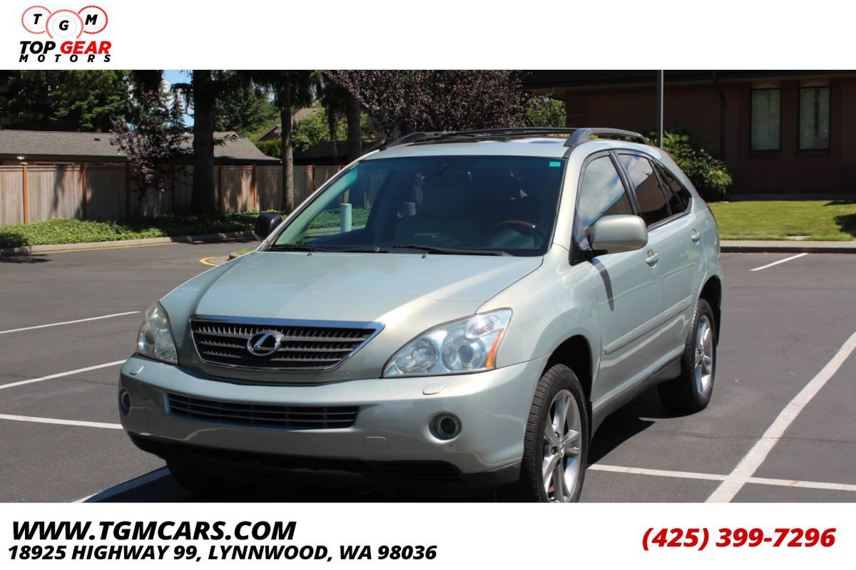 Used 2007 Lexus RX 400h AWD