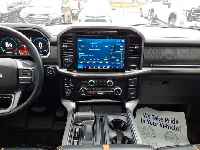 Used 2021 Ford F150 Platinum w/ Equipment Group 701A High image 13