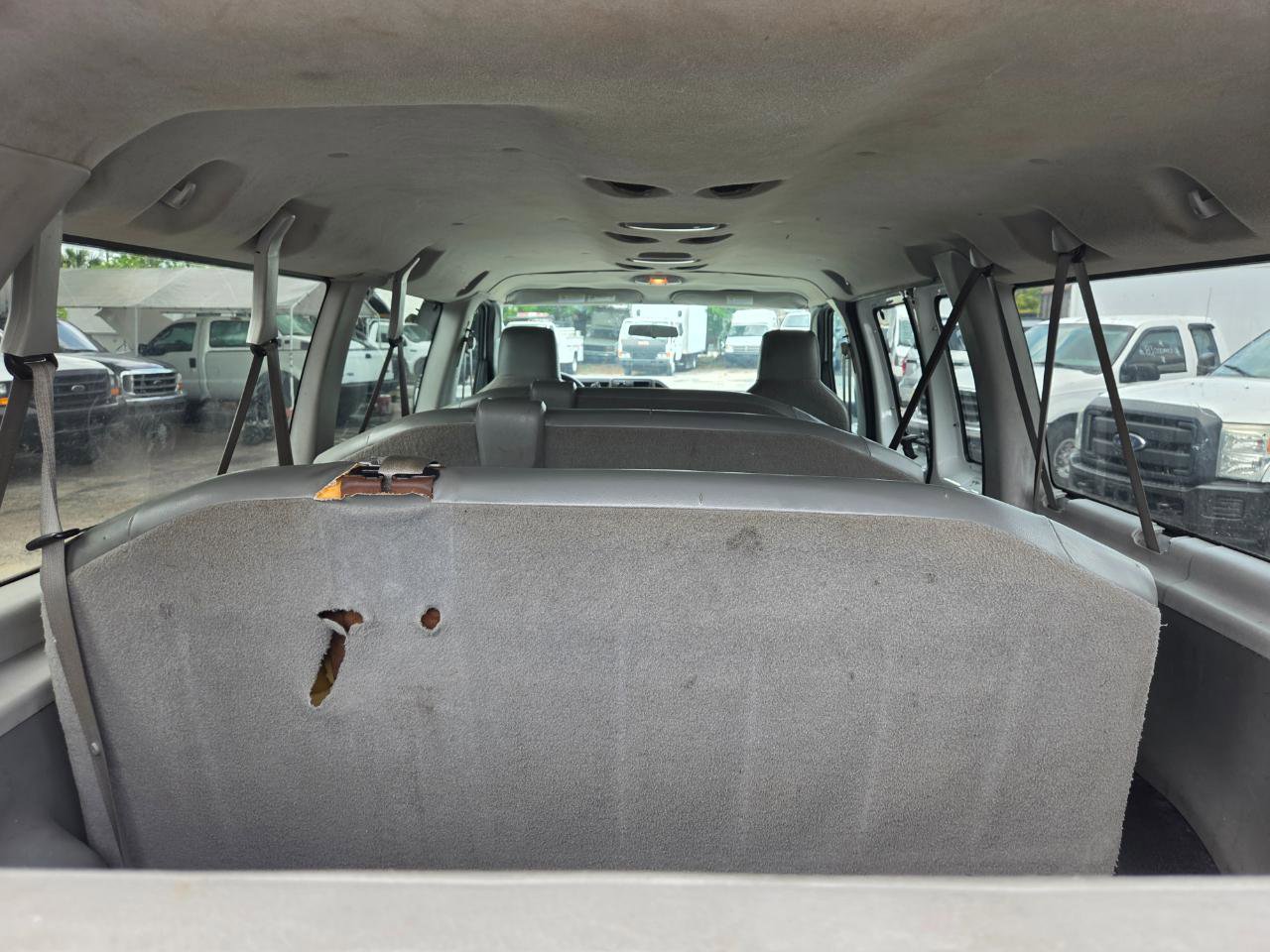 Used 2012 Ford E-350 and Econoline 350 XL w/ PWR Windows & Locks Group RWD image 24
