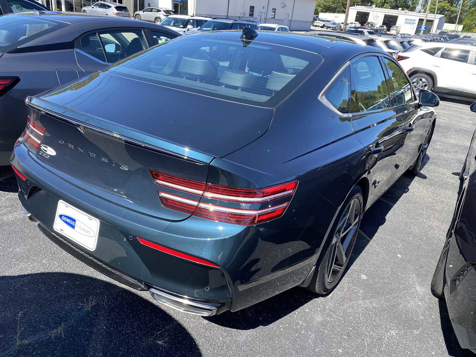 Used 2023 Genesis G80 2.5T w/ Sport Prestige Package image 6