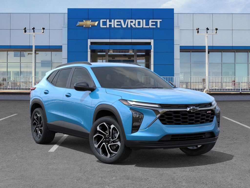 New 2026 Chevrolet Trax RS w/ Driver Confidence Package FWD image 7