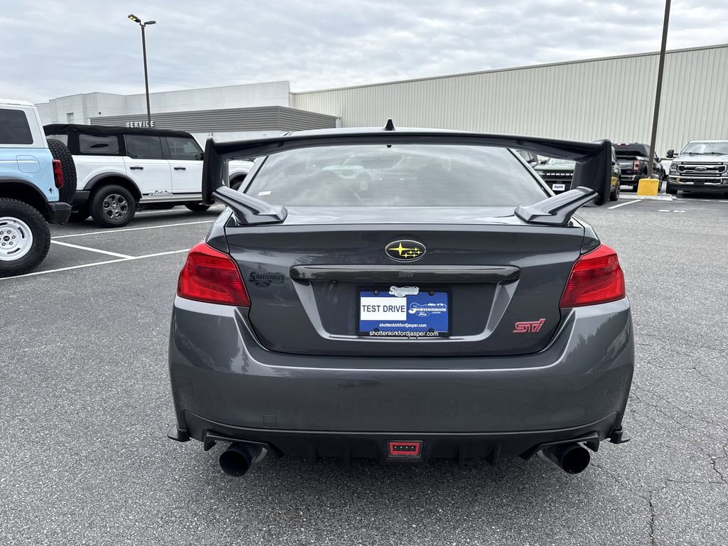 Used 2020 Subaru WRX STI AWD/4WD image 6