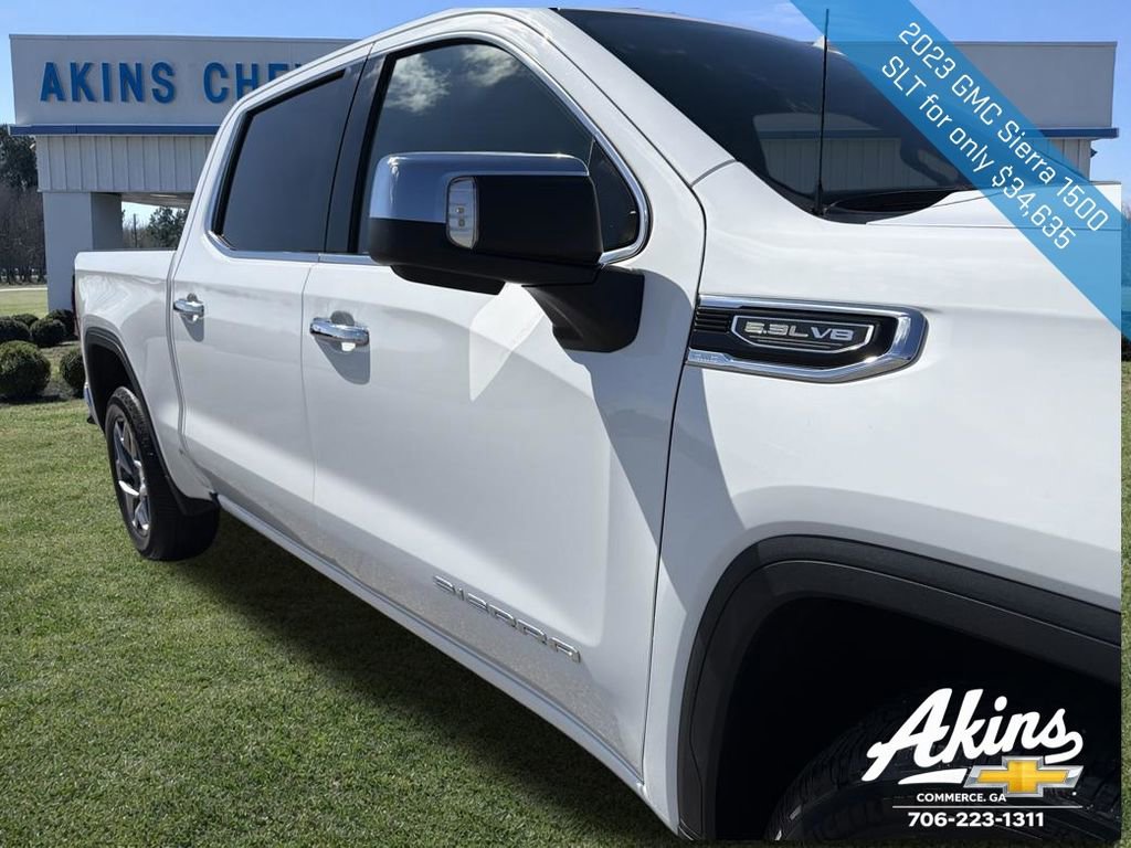 Certified 2023 GMC Sierra 1500 SLT w/ SLT Convenience Package video 4