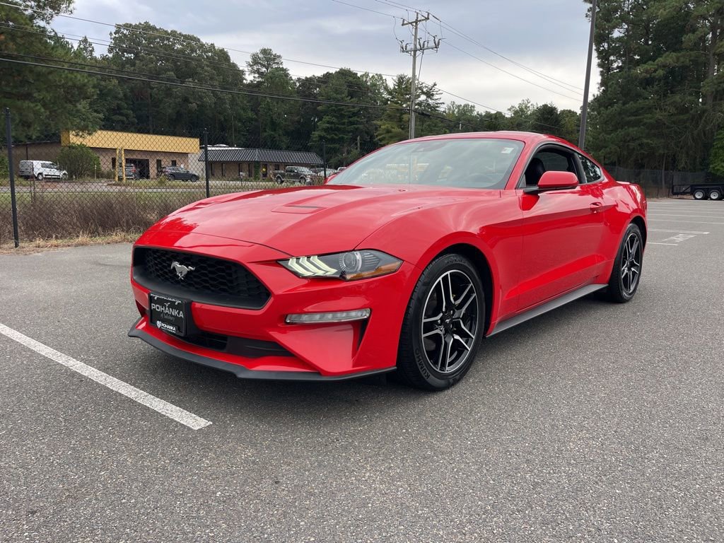 Certified 2023 Ford Mustang Premium video 1