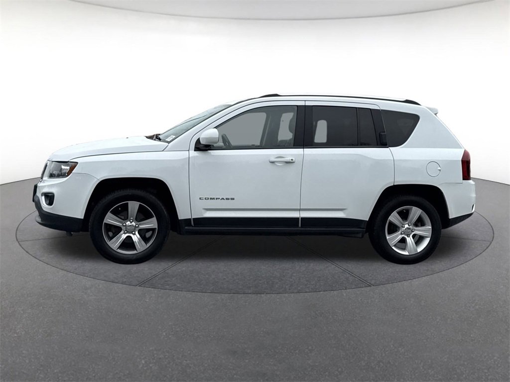 Used 2017 Jeep Compass High Altitude image 2