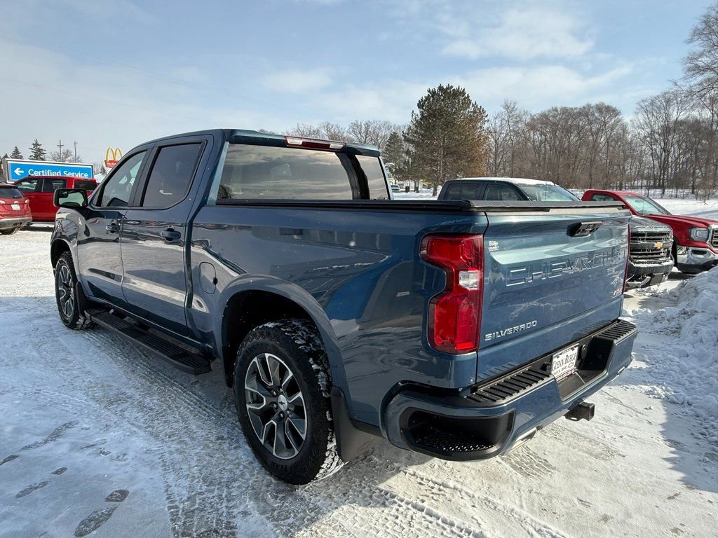 Certified 2024 Chevrolet Silverado 1500 RST w/ Z71 Off-Road Package image 3
