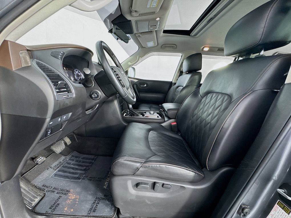 Used 2021 Nissan Armada Platinum image 12
