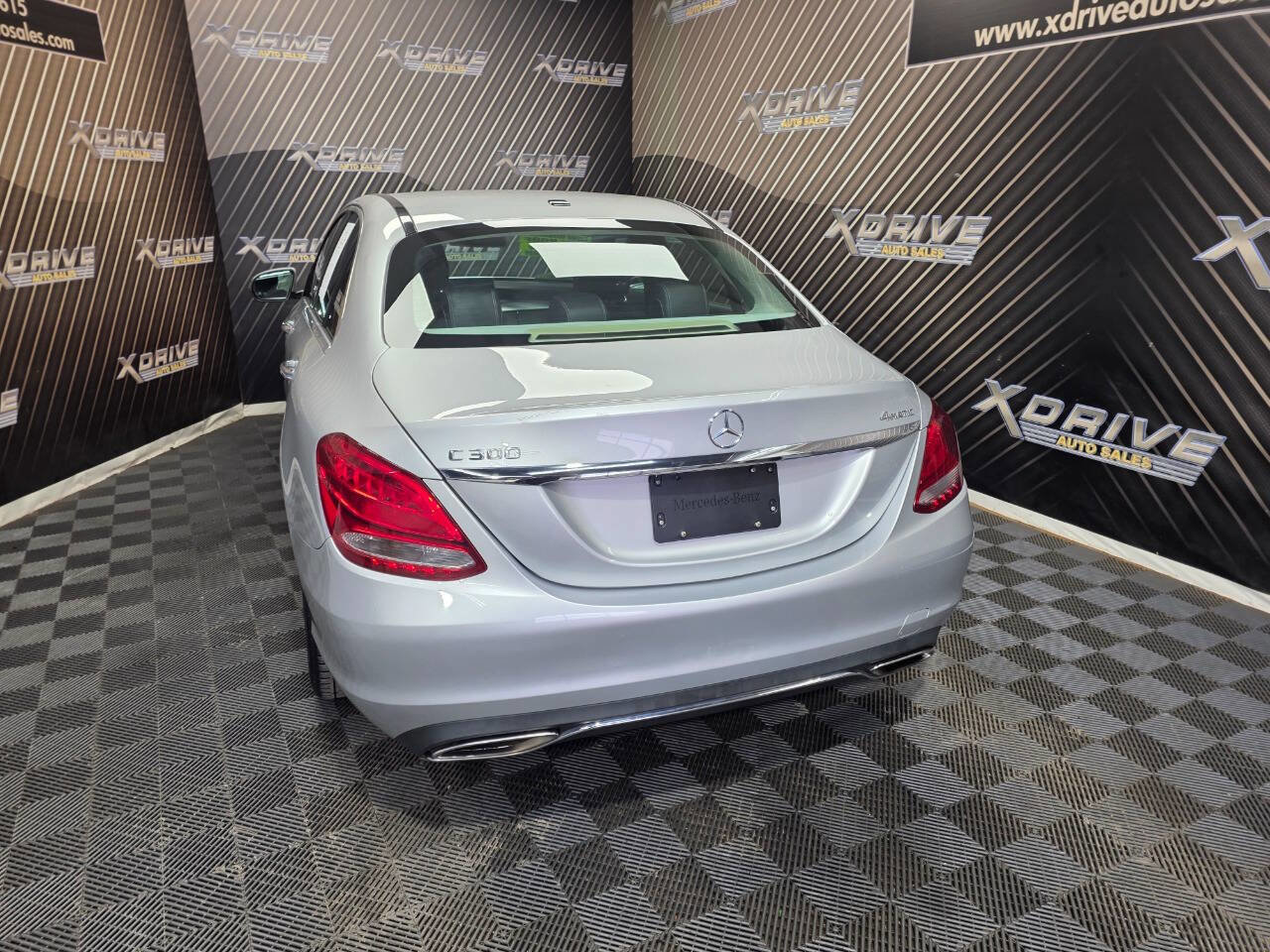 Used 2018 Mercedes-Benz C 300 4MATIC Sedan image 10