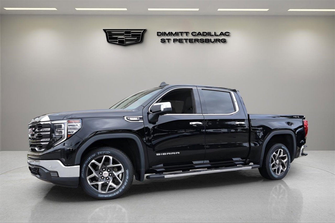 Used 2022 GMC Sierra 1500 SLT w/ SLT Premium Plus Package image 1