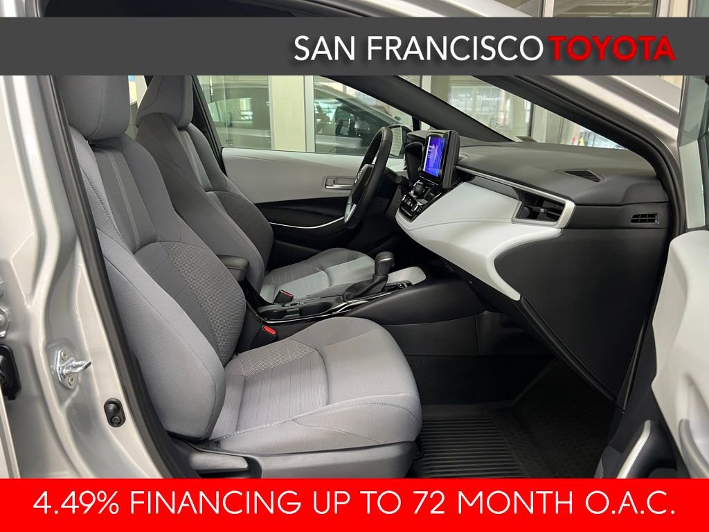 Certified 2025 Toyota Corolla SE image 19