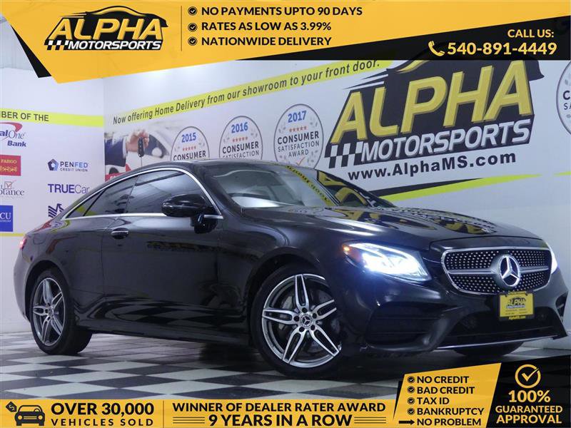 Used 2019 Mercedes-Benz E 450 4MATIC Coupe