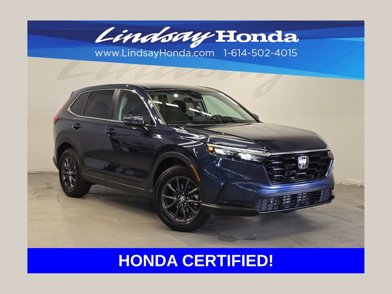 Certified 2026 Honda CR-V EX-L image 1