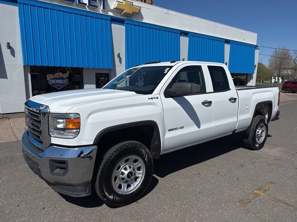 Used 2018 GMC Sierra 2500 4x4 Double Cab w/ Sierra Convenience Package image 1