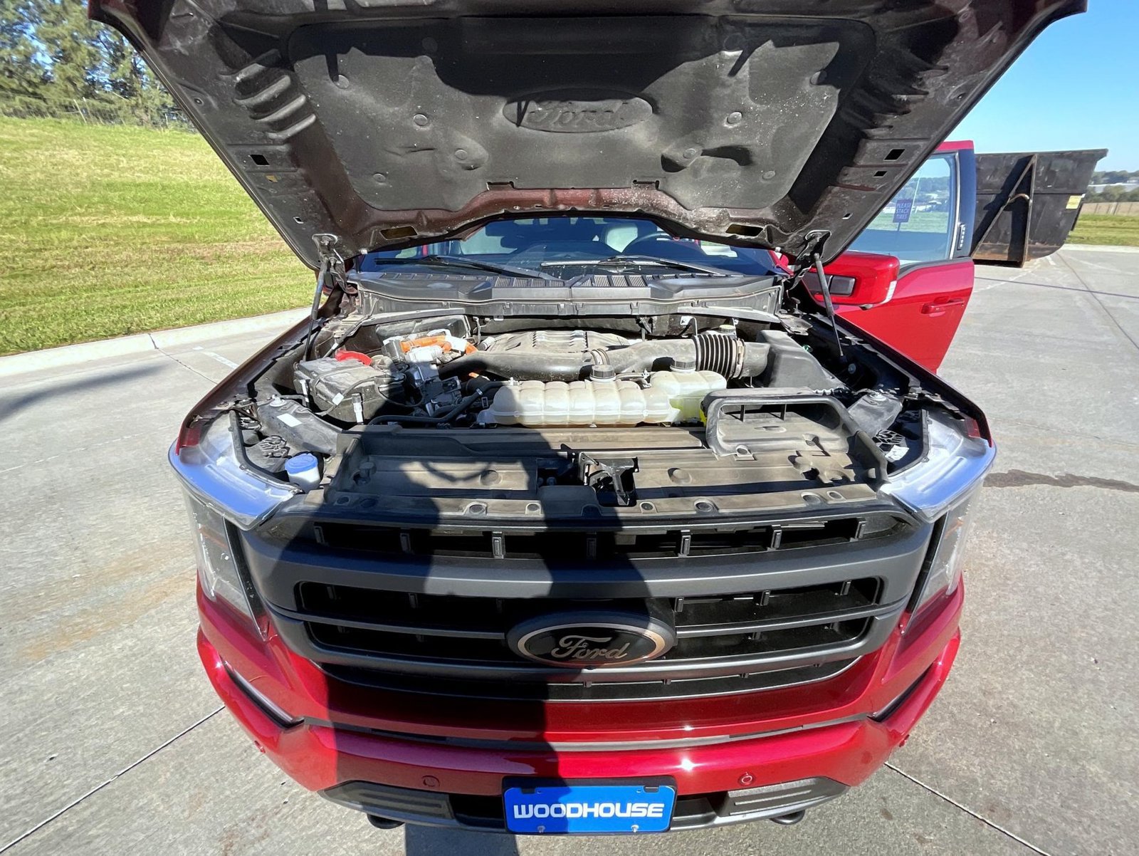 Used 2023 Ford F150 Lariat w/ Equipment Group 502A High AWD/4WD image 24