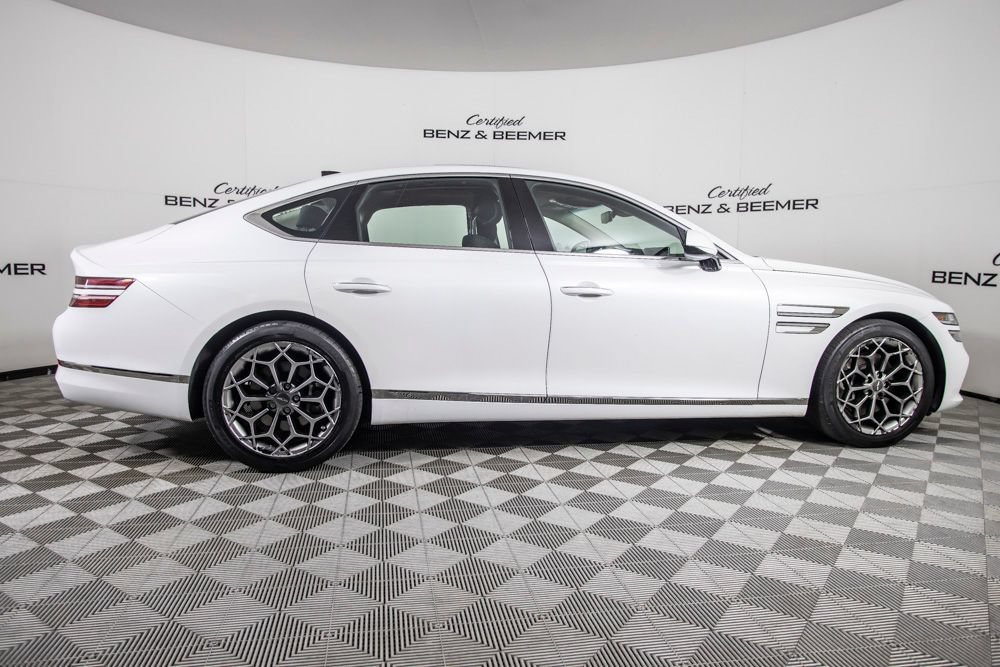 Used 2023 Genesis G80 2.5T w/ Advanced Package RWD image 4