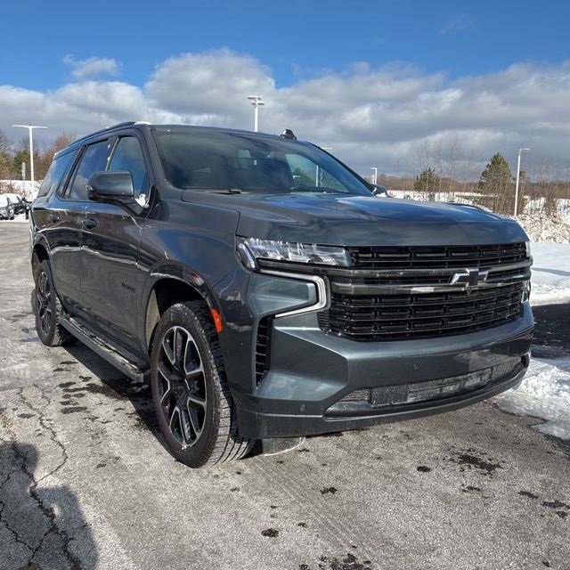 Used 2021 Chevrolet Tahoe RST w/ Luxury Package video 1