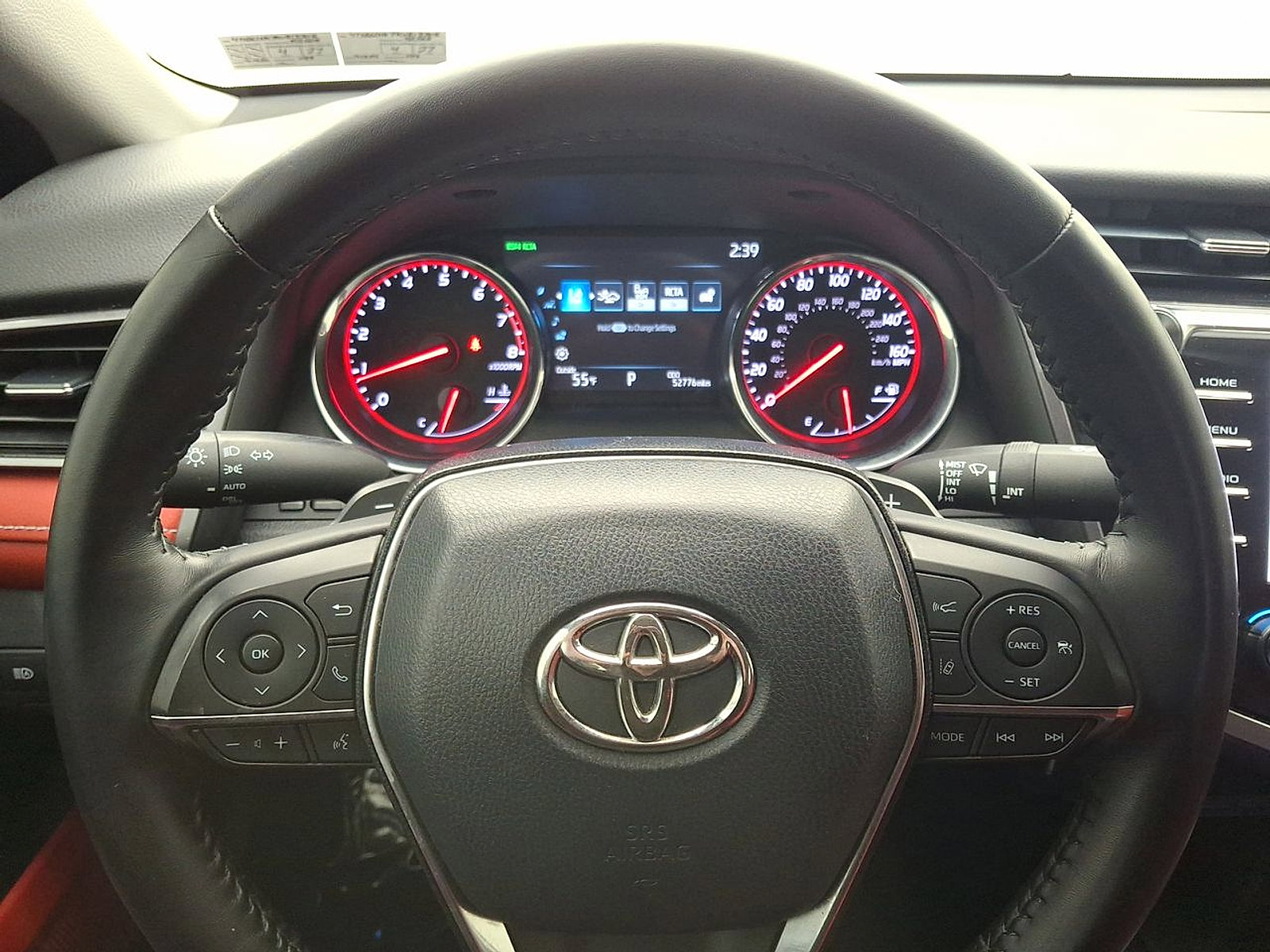 Used 2019 Toyota Camry XSE FWD image 16