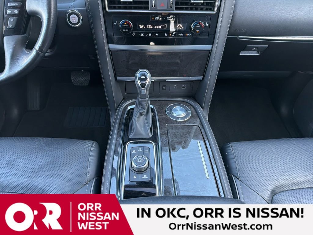 Used 2024 INFINITI QX80 Luxe RWD image 27