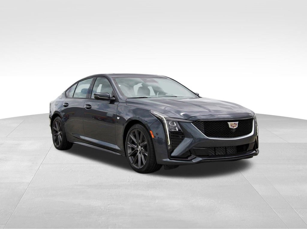 New 2026 Cadillac CT5 Sport w/ Technology Package RWD video 1