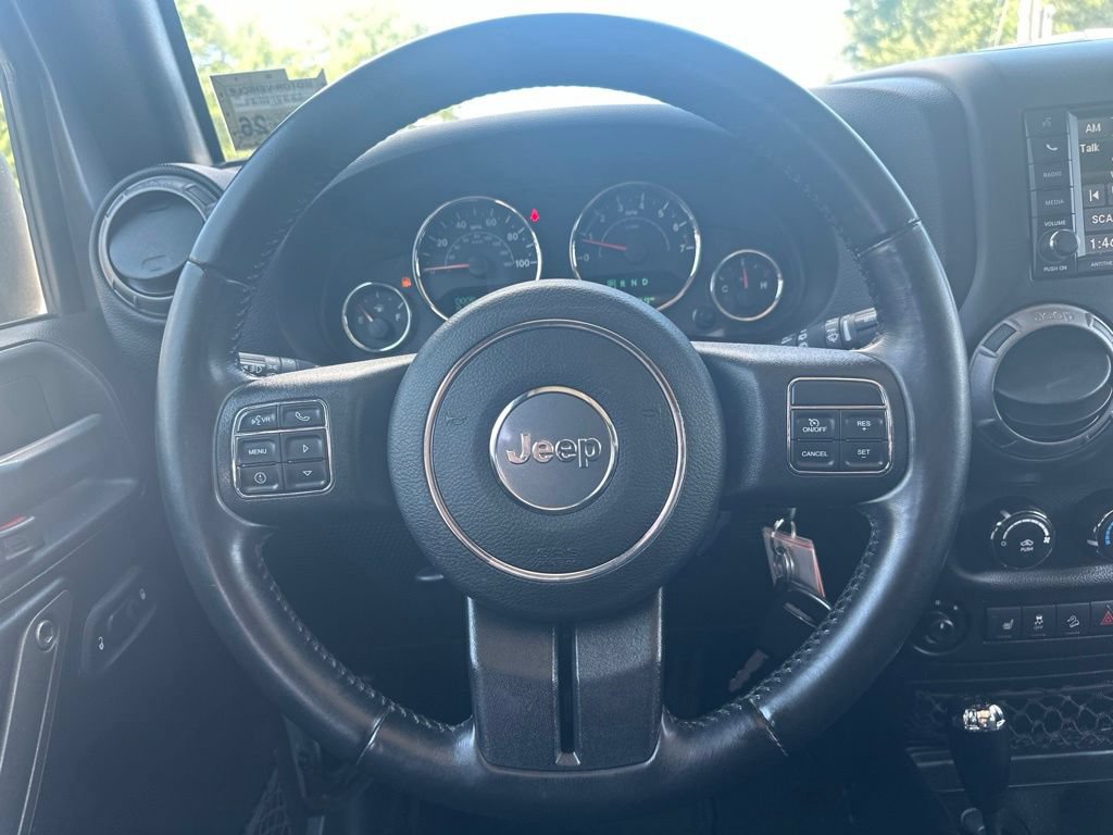 Used 2017 Jeep Wrangler Unlimited Sport w/ Quick Order Package 24S AWD/4WD image 20
