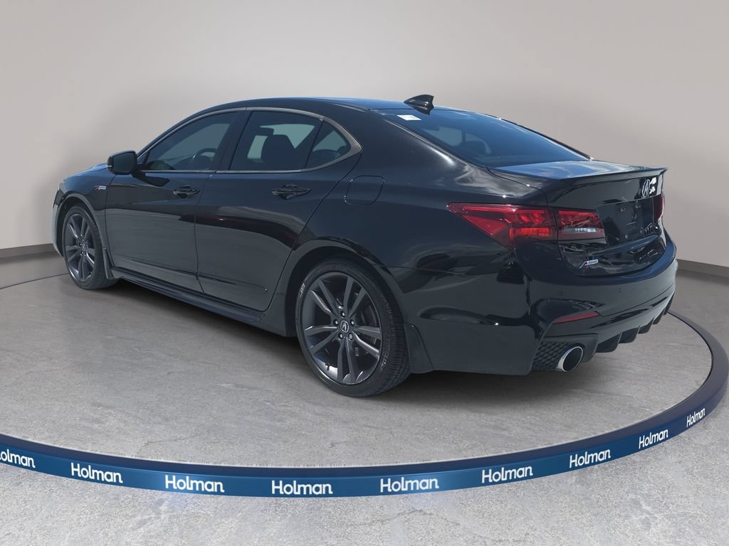 Used 2018 Acura TLX w/ Technology & A-SPEC Package FWD image 8