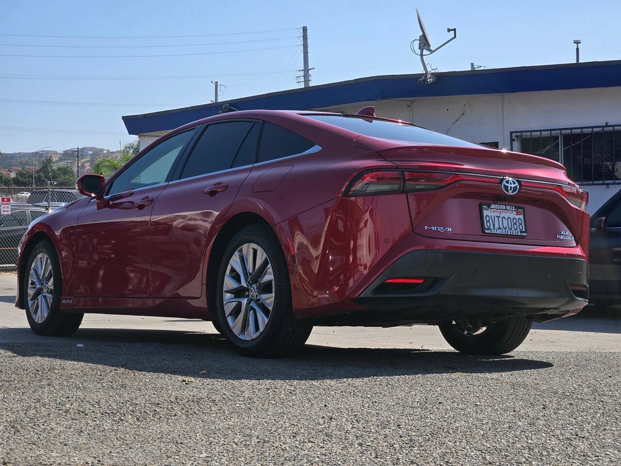 Used 2021 Toyota Mirai w/ Advanced Technology Package RWD image 13