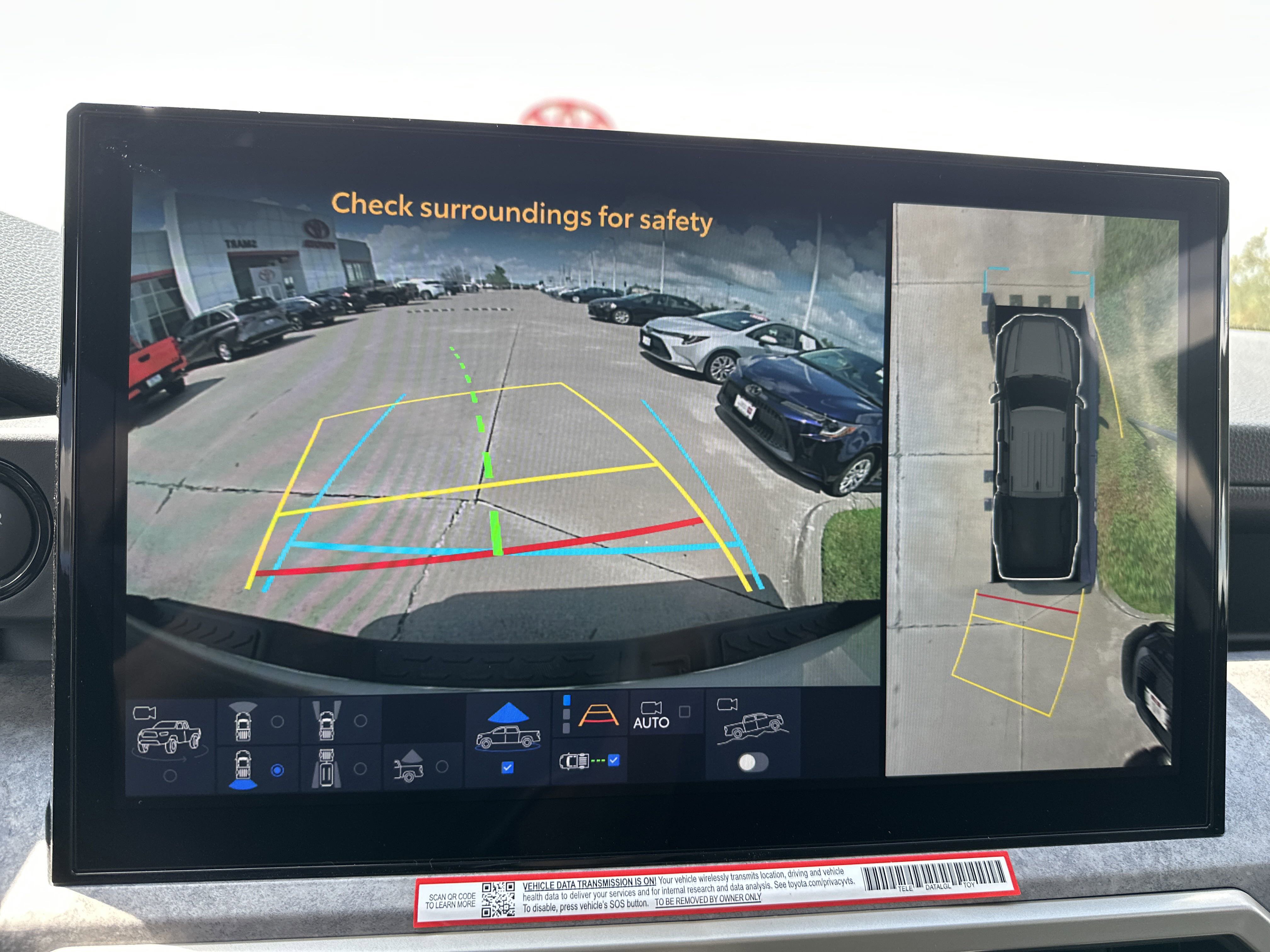 New 2025 Toyota Tacoma 4x4 Double Cab Hybrid image 22