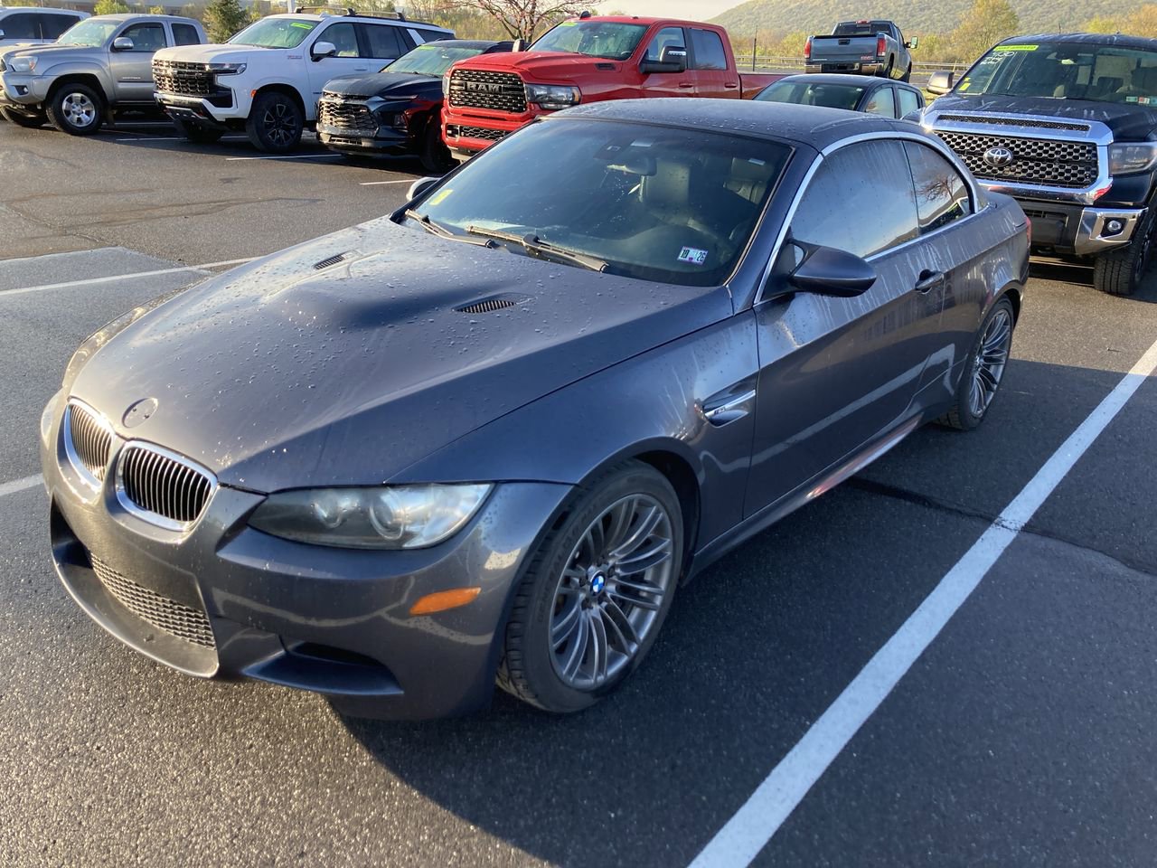 Used 2008 BMW M3 Convertible RWD image 3